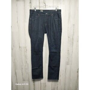 Volcom PSORTA Stretch Denim Skinny Skate Jeans Size 32 Dark Wash